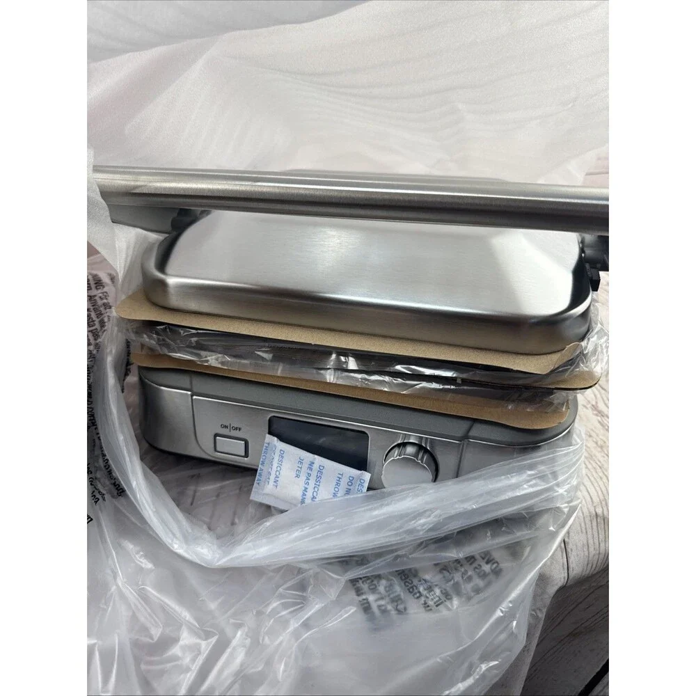 Cuisinart Griddler Five 5 in 1 Digital Grill Griddle Panini Press New Open Box